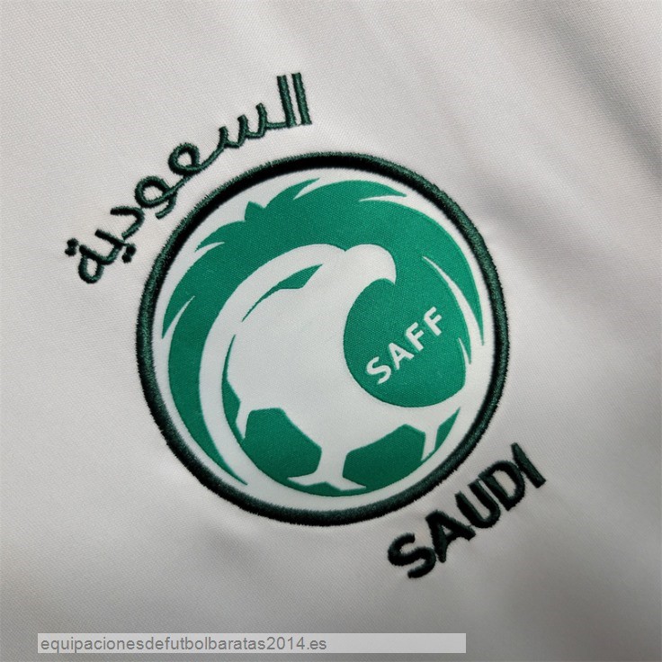Nuevo Tailandia 2ª Camiseta Arabia Saudita 2023 Blanco Baratas